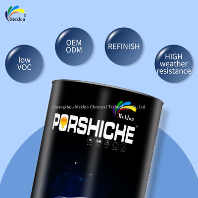 বিশুদ্ধ কালো গাড়ি মেরামতের পেইন্ট রঙ টিন্টার পিপিজি-মানের বিকল্প বিতরণকারীদের জন্য