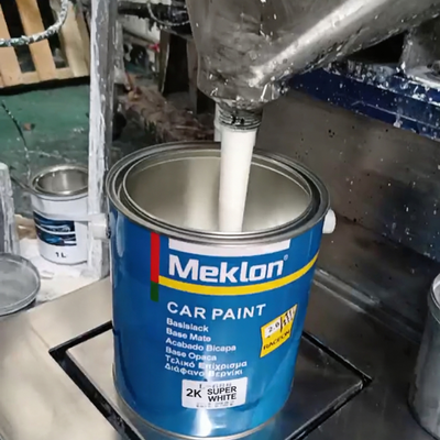 L-688 2K Super White Acrylic Automotive Paint High Gloss Coating for Car Body Refinishing Repair