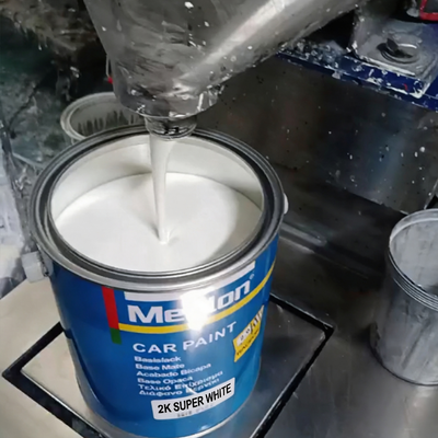 L-688 2K Super White Acrylic Automotive Paint High Gloss Coating for Car Body Refinishing Repair