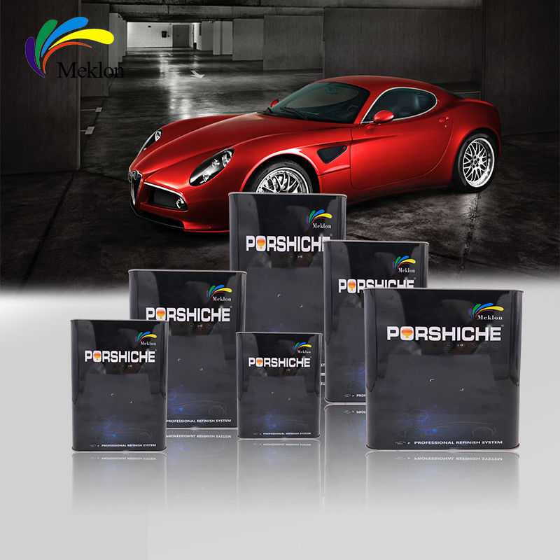 স্ক্র্যাচ প্রতিরোধী গাড়ি পার্ল পেইন্ট টেকসই ছত্রাক প্রতিরোধী লাল রঙ