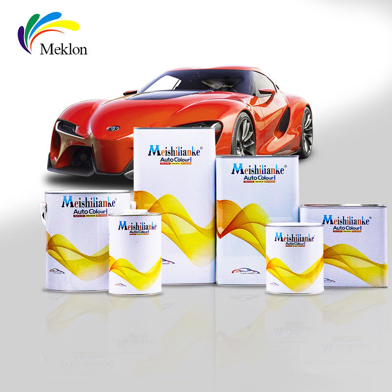 হাই গ্লস কার ক্লিয়ার কোট ভার্নিশ 1 কে টপ কোট এক্রাইলিক সলিড কালারস কার পেইন্ট