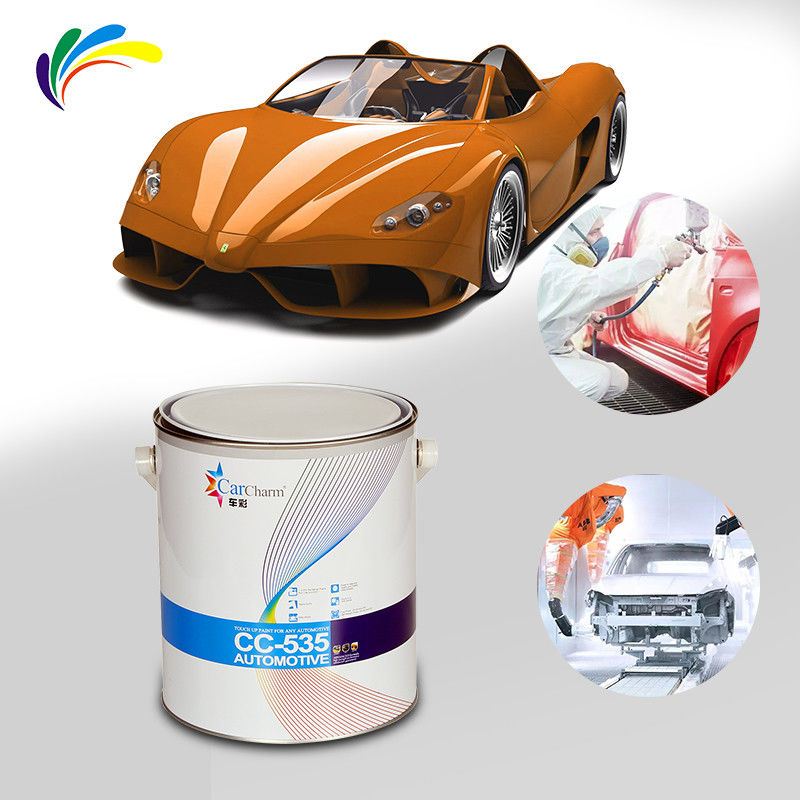 1 কে সলিড কালার অলিভ গ্রিন কার রিফিনিশিং পেইন্ট উচ্চ পূর্ণতা 1 কে প্রাইমার সারফেস