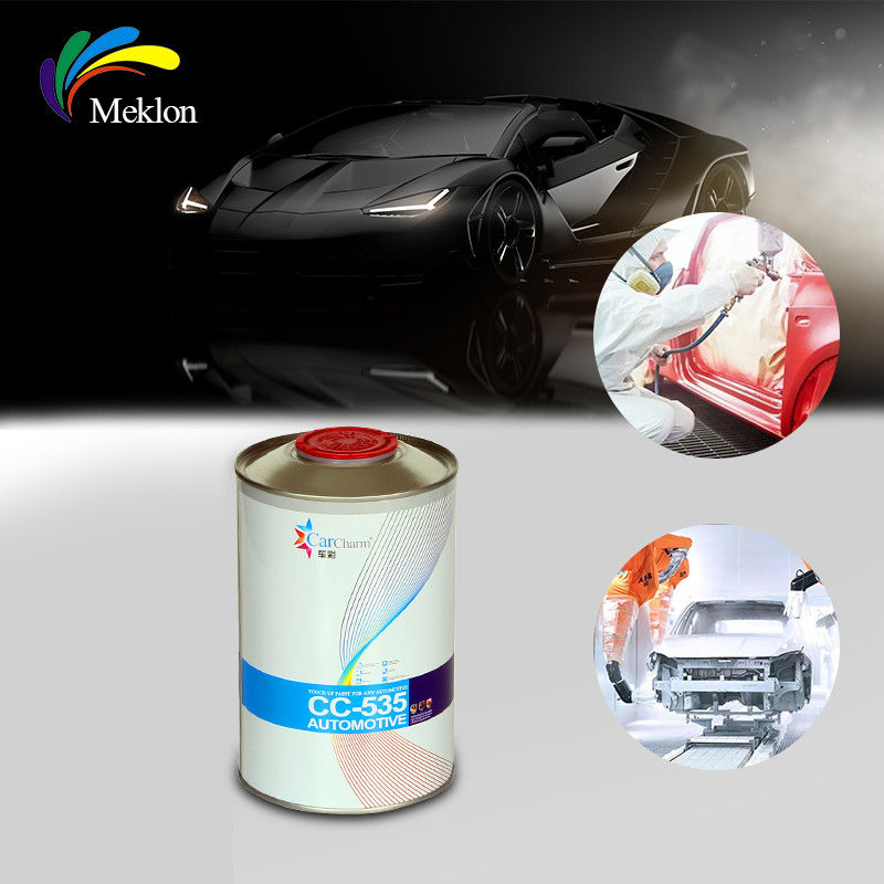 2 কে খাঁটি কালো ফিনিস অটো পেইন্ট 4L Low Voc Deep Black Effect Of P-237