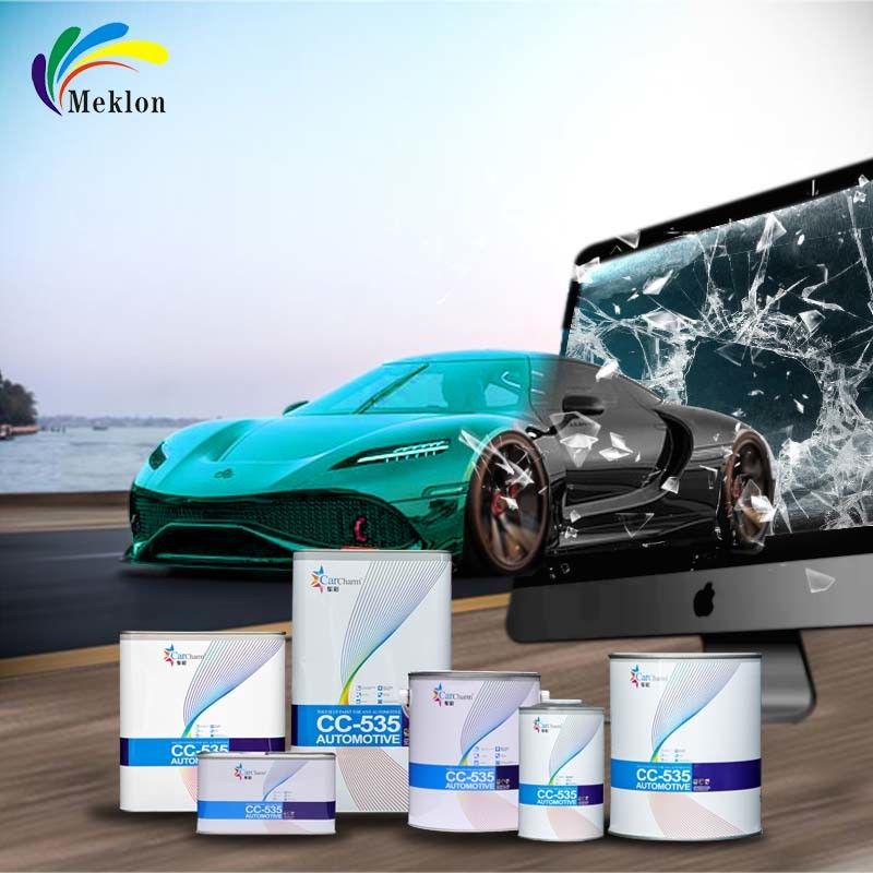 অডি এলএক্স৫ডি গ্লেসিয়ার ব্লু এর জন্য প্রস্তুত মিশ্রিত গাড়ি পেইন্ট