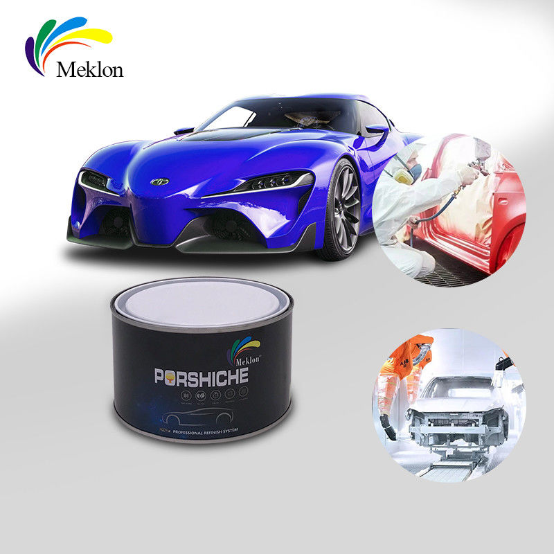 উচ্চ কভারিং ক্ষমতা এবং ক্ষতিকারক Refinish গাড়ী পেইন্ট P-209 অটোমোবাইল জন্য বেগুনি নীল
