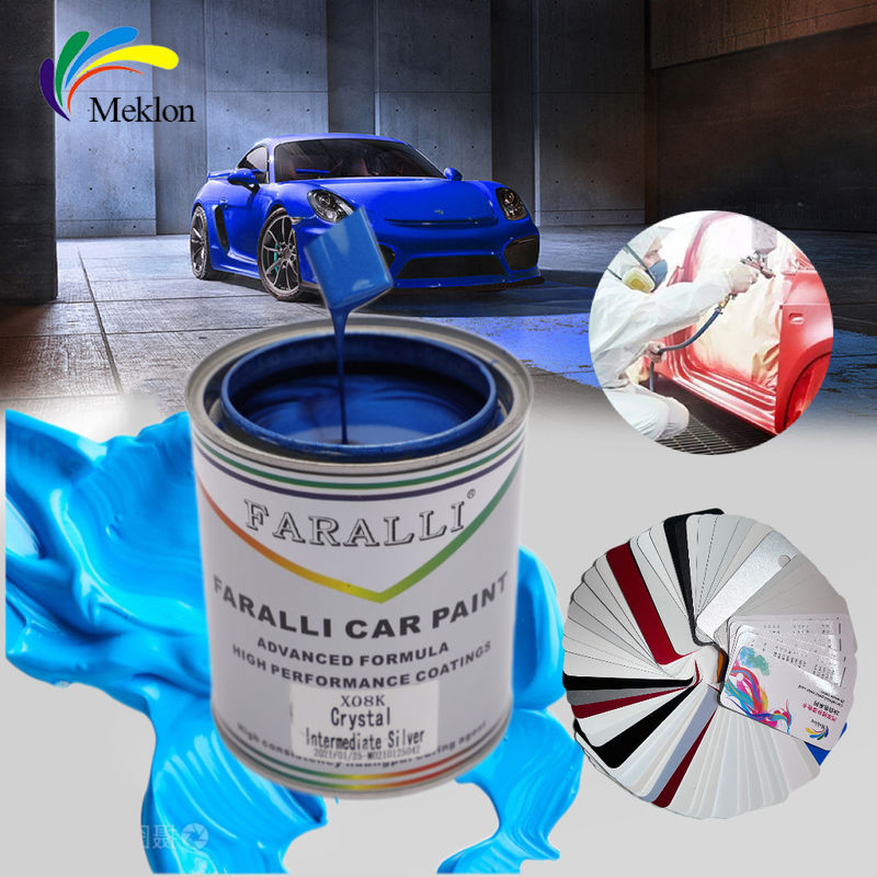 Chinese Manufacturer's Best-selling Car Repair Paint In Africa