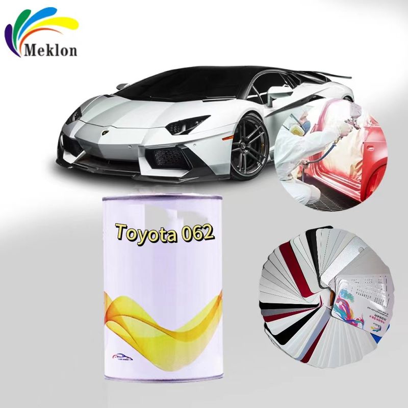 হাই পারফরম্যান্স টয়োটা ০৬২ অটোমোটিভ মেরামতের জন্য গাড়ী পেইন্ট এবং পেইন্ট পুনর্নির্মাণ