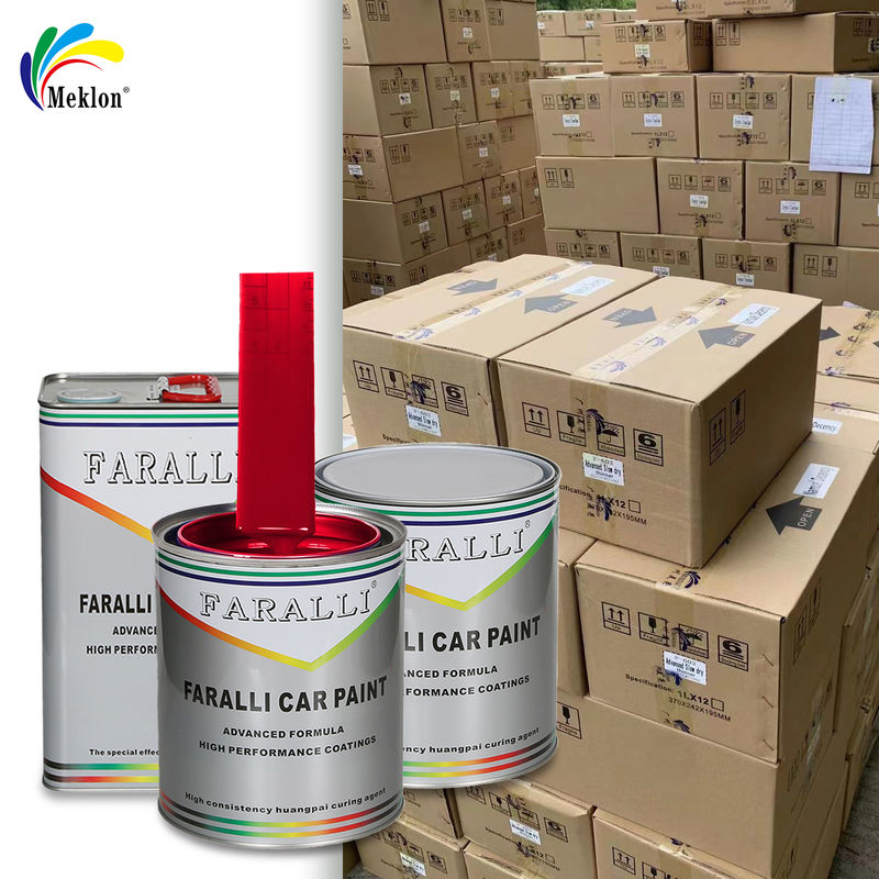 উৎপাদনকারীরা অ্যাক্রিলিক গাড়ির পেইন্ট বিক্রি করে যা পরিধান-প্রতিরোধী এবং স্ক্র্যাচ প্রতিরোধী