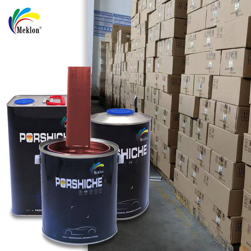 বড় উজ্জ্বল লাল গাড়ি পেইন্ট শীর্ষ কোট সরবরাহকারী অটো পেইন্ট অটোমোটিভ পেইন্ট স্প্রে পেইন্ট