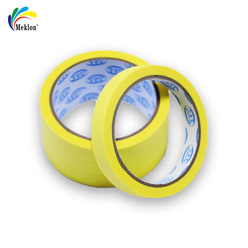 শক্তিশালী আঠালো পণ্য সমাবেশ এবং প্যাকেজিং জন্য গাড়ী বিস্তারিত সরবরাহ গাড়ী পেইন্ট মাস্কিং টেপ