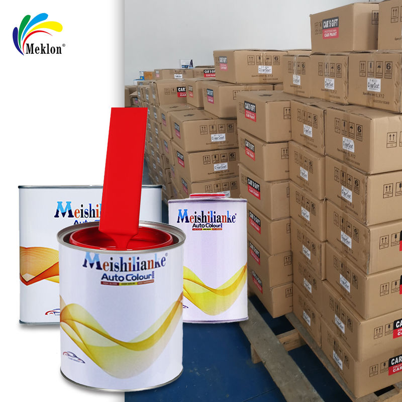 উন্নত রঙ এবং সুরক্ষা এবং গাড়ির মেরামতের জন্য 2K অরেঞ্জ কার পেইন্ট শীর্ষ কোট দিয়ে আপনার গাড়ী রক্ষা করুন