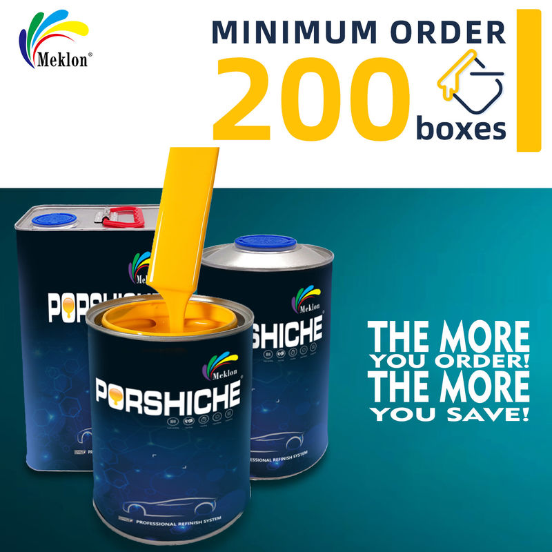 উচ্চ উৎপাদন বেস কোট অটো ল্যাক বেস কোট অটোমোটিভ পেইন্ট