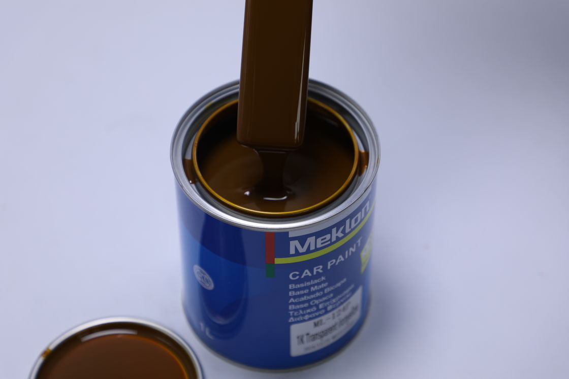 অ্যান্টি-কোরোসিওন এবং অ্যান্টি-ইউভি মেশিং মূল কারখানার রঙ লোহা হলুদ গাড়ী পেইন্ট