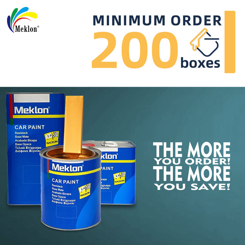 গাড়ির পেইন্ট রং কাস্টমাইজ করা এবং বিশ্বব্যাপী বিক্রি করা যেতে পারে