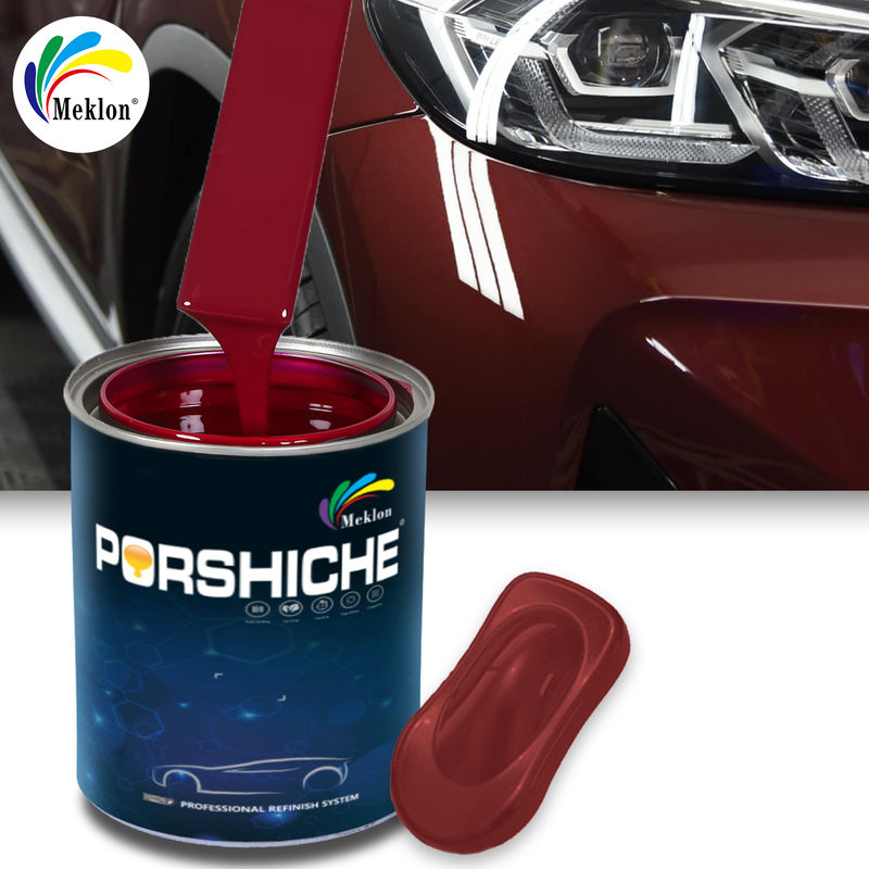 ফ্যাক্টরির মূল রঙের সাথে মদ লাল গাড়ির মেরামত এবং পেইন্টিংয়ের জন্য উচ্চ খরচ-কার্যকরতার সাথে মেলে