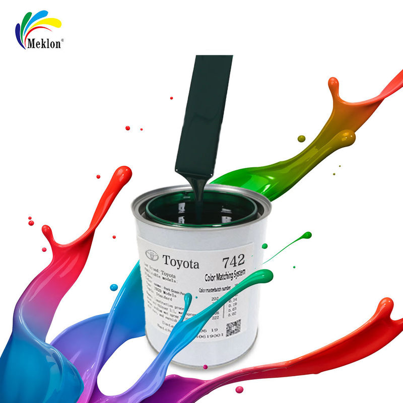 নিসান হন্ডার জন্য দ্রুত শুকনো গভীর সবুজ পার্লার গাড়ি পেইন্ট