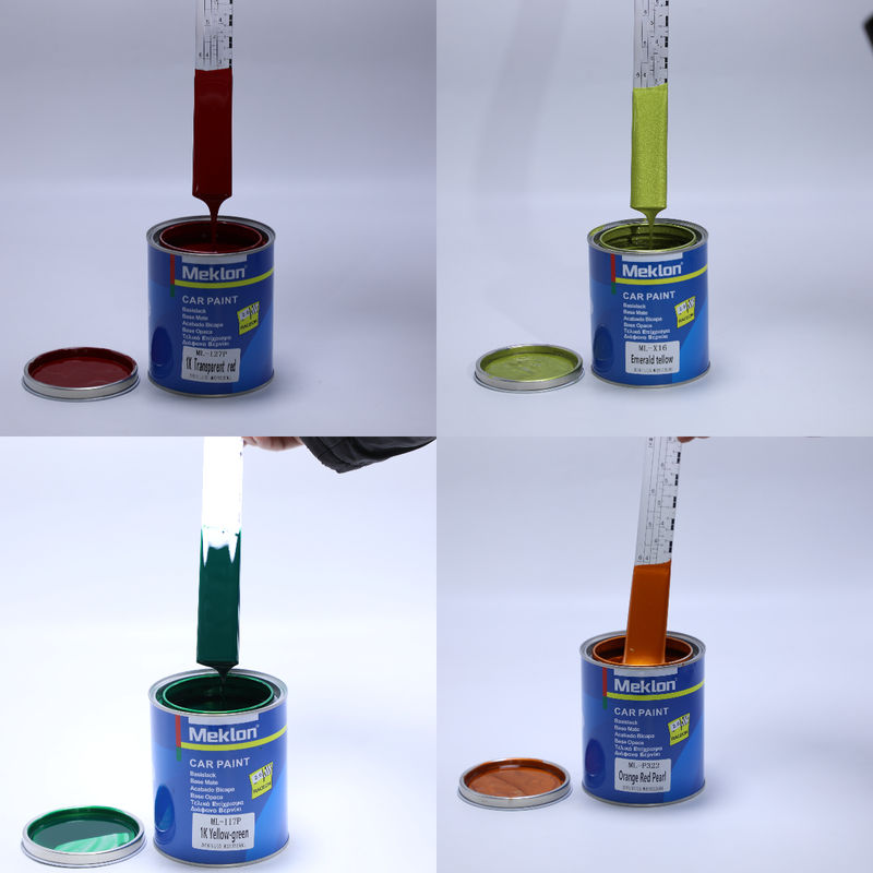 MK129 অ্যান্টি-কোরোশন এবং UV প্রতিরোধী উচ্চ ব্যয়-সাশ্রয়ী চেস্টনাট লাল গাড়ির রং