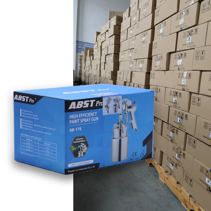 বহনযোগ্য এবং ব্যবহার করা সহজ স্প্রে বন্দুক