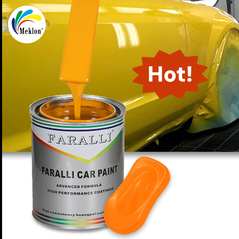 অ্যাক্রিলিক গাড়ি পেইন্ট প্রস্তুতকারকরা সাশ্রয়ী মূল্যের দাম এবং ভাল মানের অফার করে