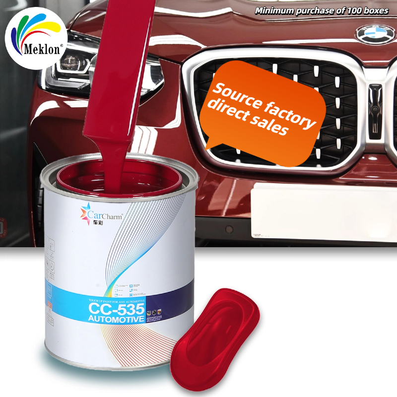 Automotive Paint Source Factory Wear-resistant Acrylic Automotive Paint
