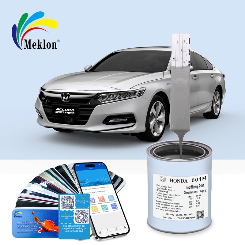 ছত্রাক প্রতিরোধী এবং স্ক্র্যাচ প্রতিরোধী গাড়ির কোটিং স্প্রে ইউভি প্রতিরোধী ২কে মোচা গোল্ড কালার