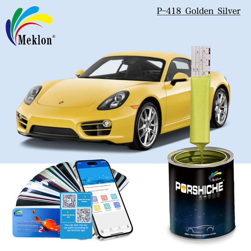 ইউভি প্রুফ পেইন্টিং ধাতব অটোমোটিভ পেইন্ট মাল্টিফাংশনাল প্রাকটিক্যাল