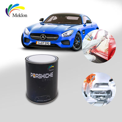 অ-বিষাক্ত ধাতব রৌপ্য গাড়ী পেইন্ট জলরোধী স্থিতিশীল ঝলকানি নীল রঙ