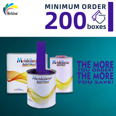 অ্যাক্রিলিক 1K 2K রঙিন গাড়ি বডি পেইন্ট স্প্রে গাড়ি ধাতব রঙ অটোমোটিভ পেইন্ট মেরামতের জন্য গাড়ি রিফিনিশ লেপ