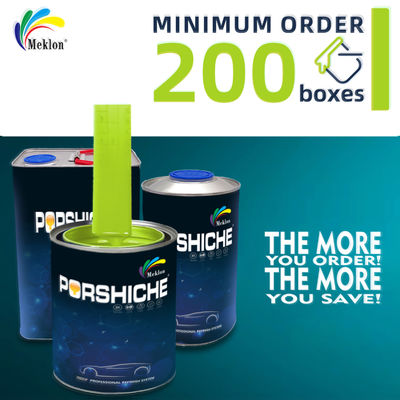 2 কে হলুদ সবুজ গাড়ি পেইন্ট স্থায়িত্বের জন্য বিশেষ অ্যান্টি-জারা উপাদান