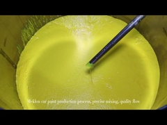 লাল আয়রন অক্সাইড গাড়ি পেইন্ট শীর্ষ কোট দ্রাবক প্রতিরোধী আর্দ্রতা প্রতিরোধী